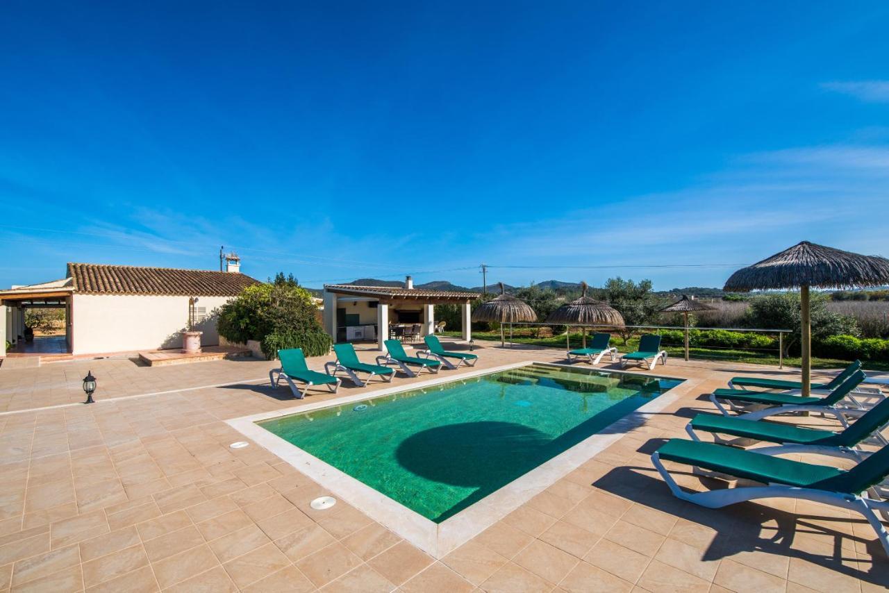 Finca Cas Padrins Manacor  Eksteriør billede