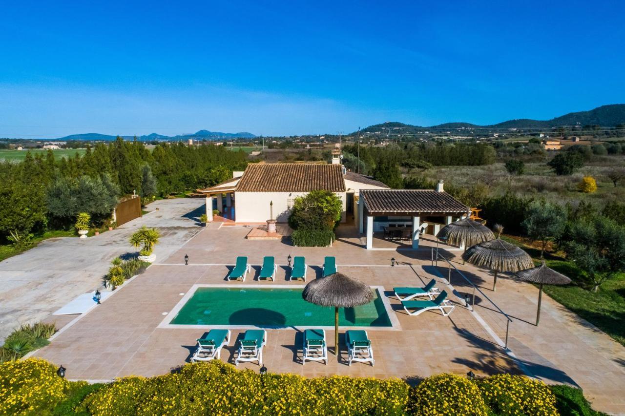 Finca Cas Padrins Manacor  Eksteriør billede