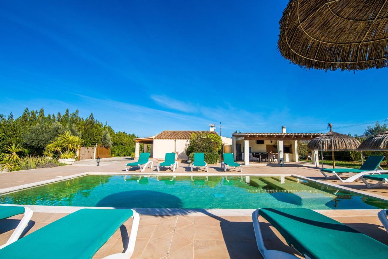 Finca Cas Padrins Manacor  Eksteriør billede