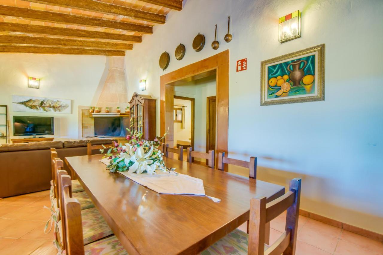 Finca Cas Padrins Manacor  Eksteriør billede