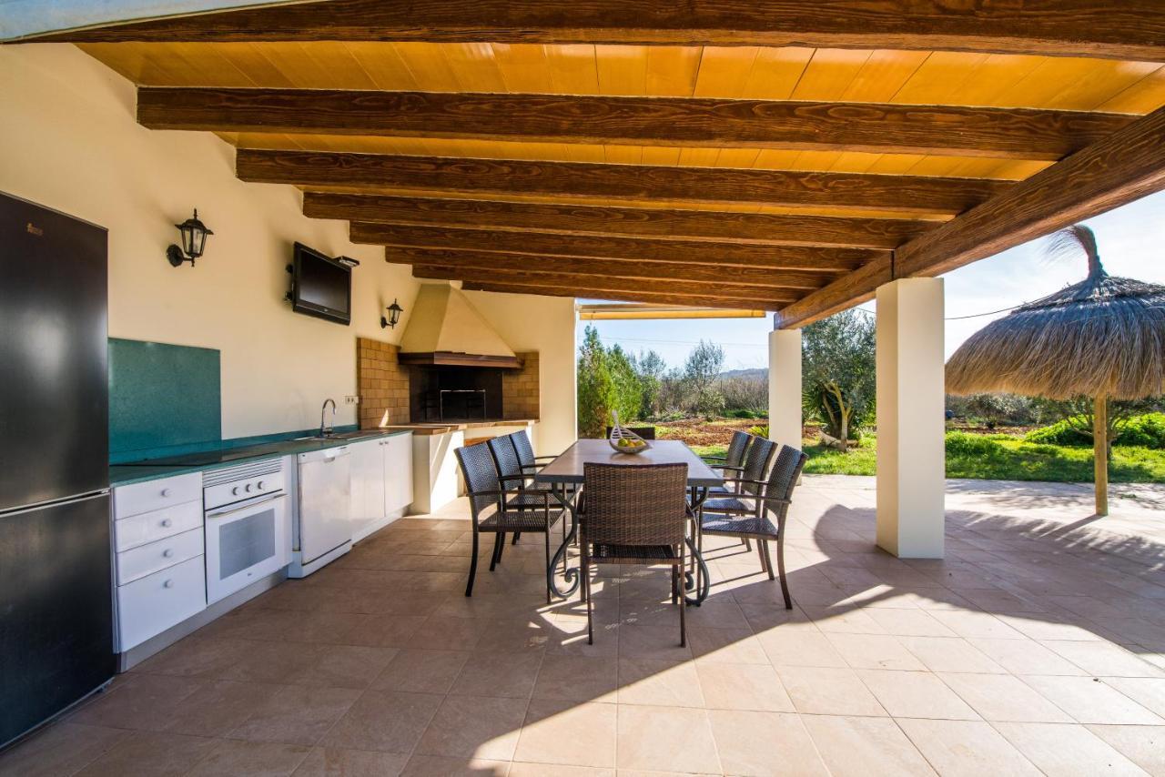 Finca Cas Padrins Manacor  Eksteriør billede