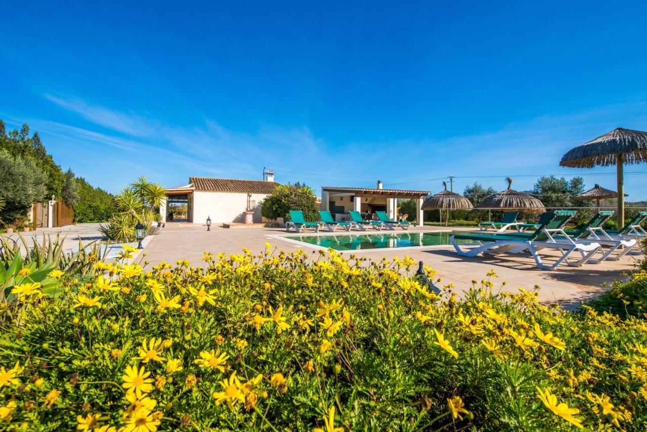 Finca Cas Padrins Manacor  Eksteriør billede