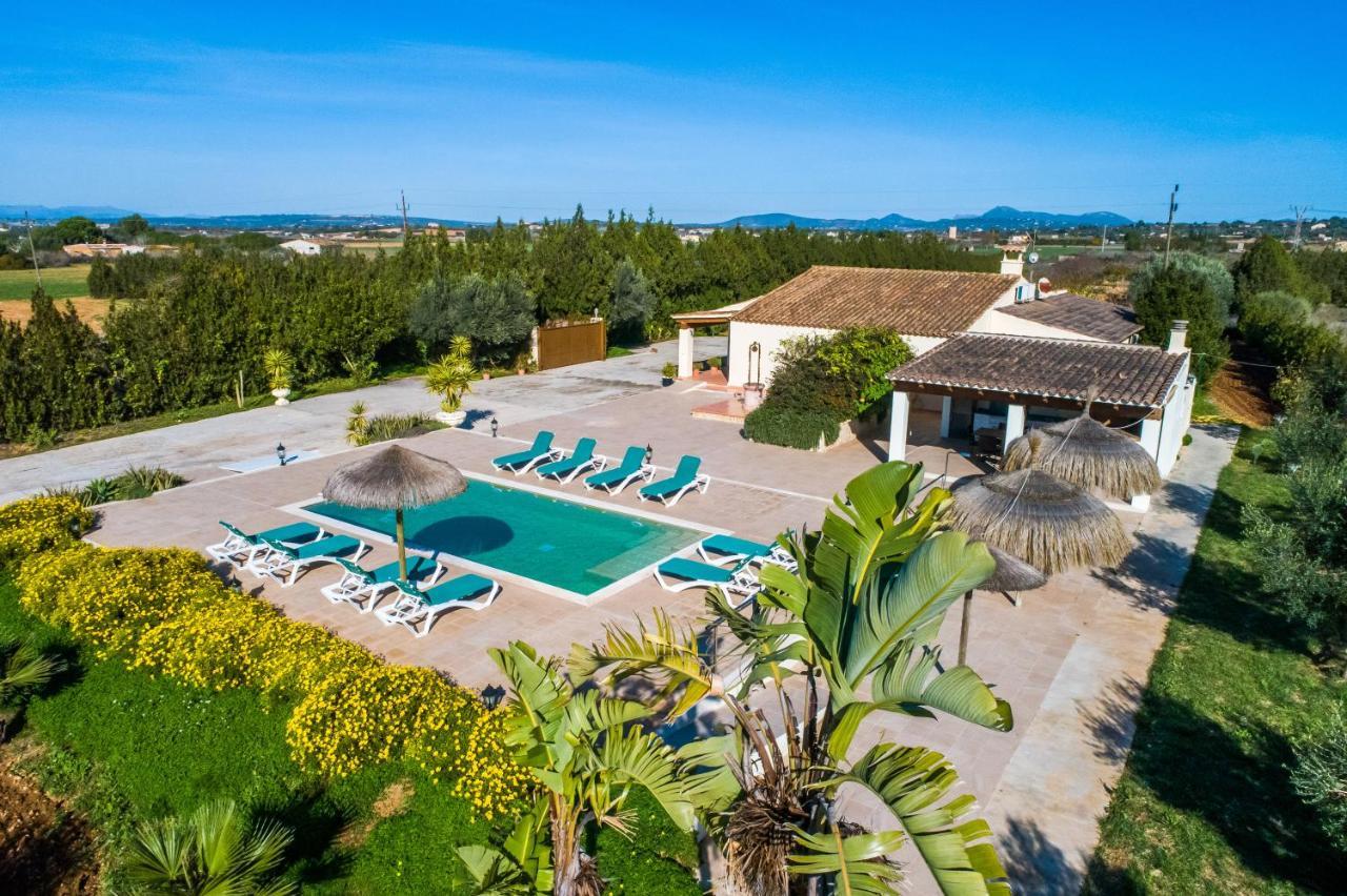 Finca Cas Padrins Manacor  Eksteriør billede