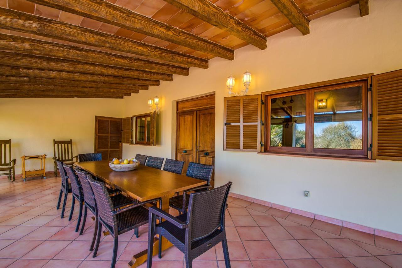 Finca Cas Padrins Manacor  Eksteriør billede