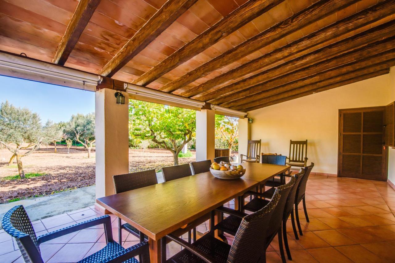 Finca Cas Padrins Manacor  Eksteriør billede