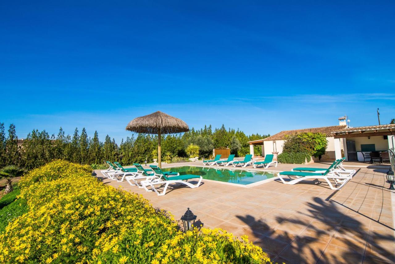 Finca Cas Padrins Manacor  Eksteriør billede